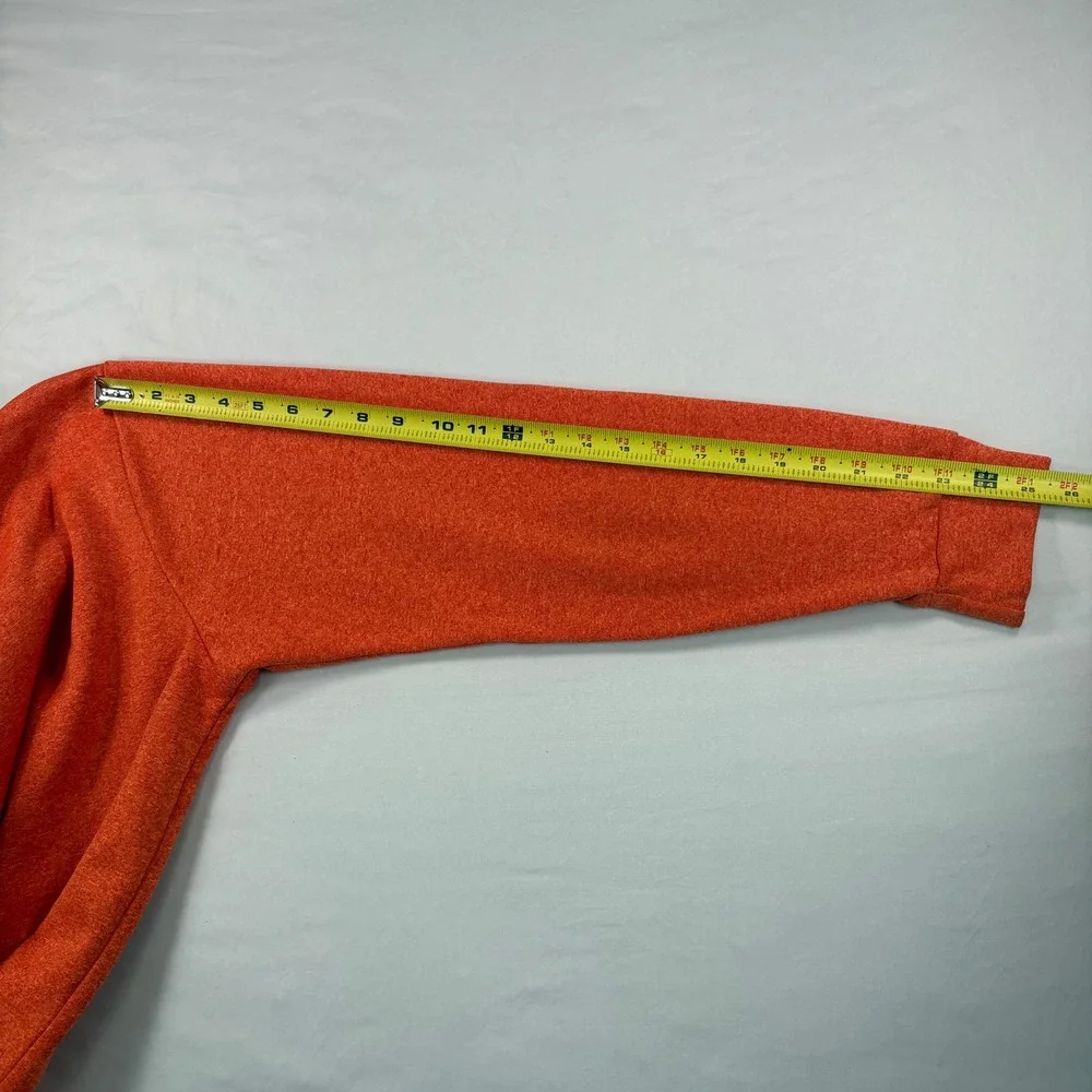 The North Face‎ Hoodie Mens Large Mountain Athletics Orange Heather Pullover